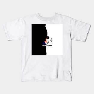 SUGA - BTS - LOVE YOURSELF 結 ANSWER - L Kids T-Shirt